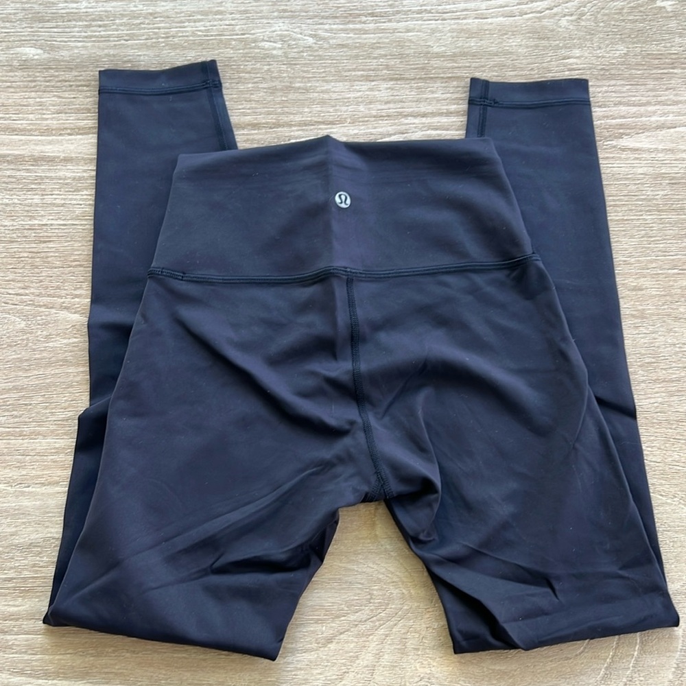 Lululemon Size 4 Black Leggings